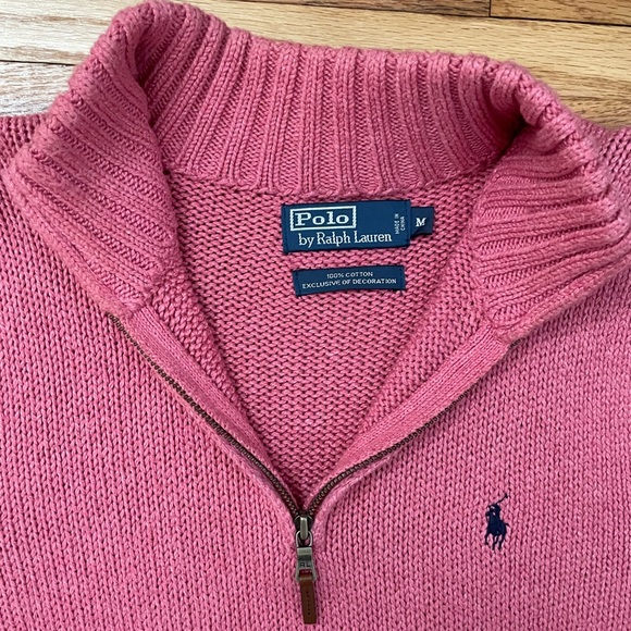 POLO RALPH LAUREN Pink Pullover Sweater - Picture 6 of 11